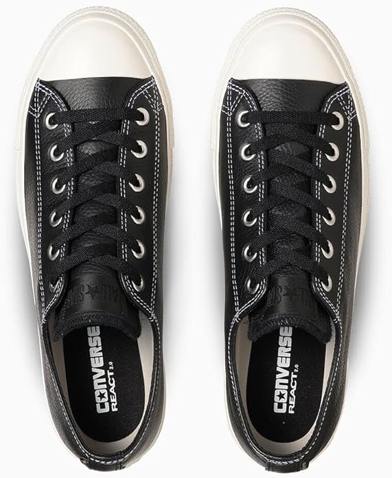 Amazon | スニーカー LEATHER ALL STAR GORE-TEX OX BLACK