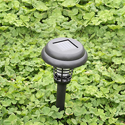 Festnight 2 Modos de Energia Solar Bug Light Sensor Elétrica Mosquito praga traça repelente assassin