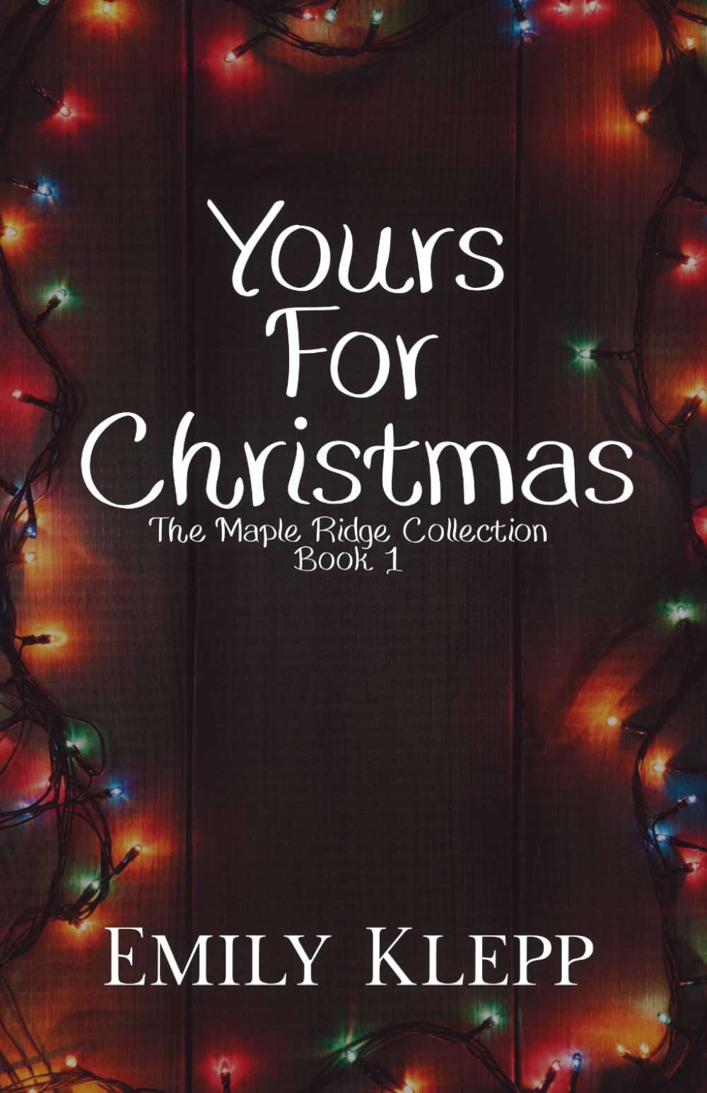 Yours For Christmas: A Forbidden Christmas Romance