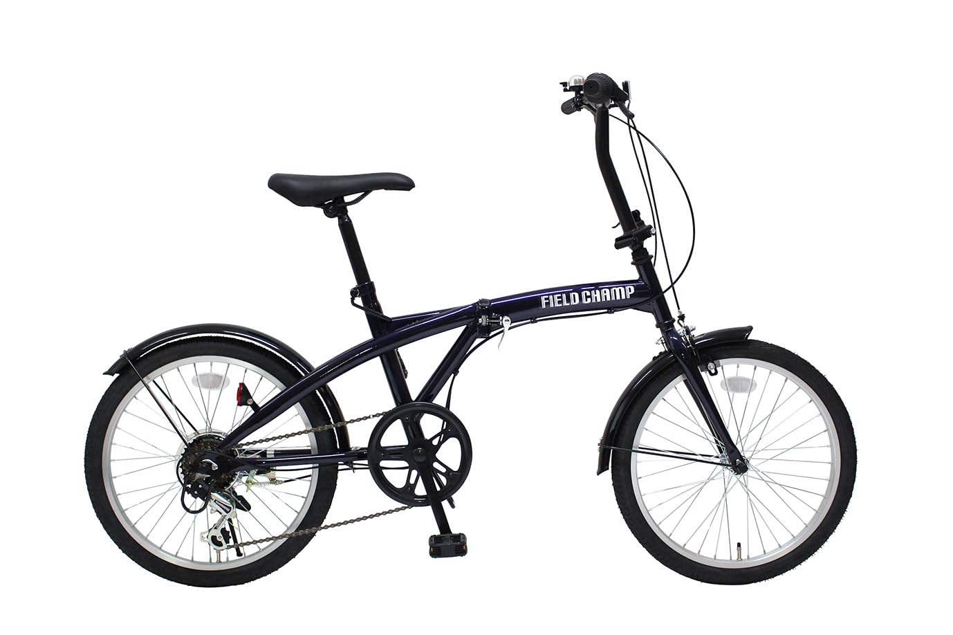 Amazon | FIELDCHAMP 20インチ折畳自転車 6段ギア付 | ミムゴ