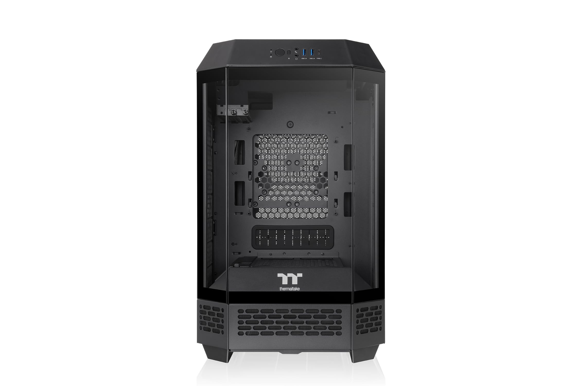 Thermaltake タワー型デスクトップPC ブラック The Tower 600シリーズ | Thermaltake ミドルタワー型PCケース