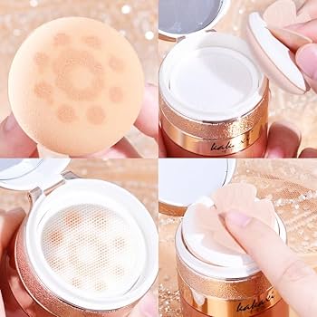 L-DA エアクッションBB 30ml Amazon.co.jp: BBエアクッション BBクリーム バタフライ パフ