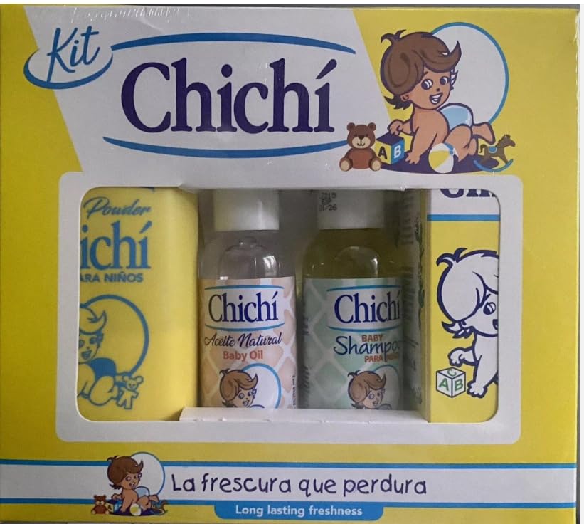 Chichi La Frescura que Perdura Agua De Cologne Kit 8 Oz