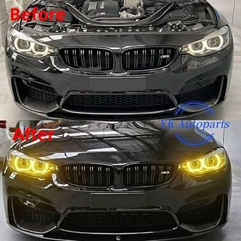 Amazon | 2Pcs レモンイエローDRLエンジェルアイズLEDモジュールセット