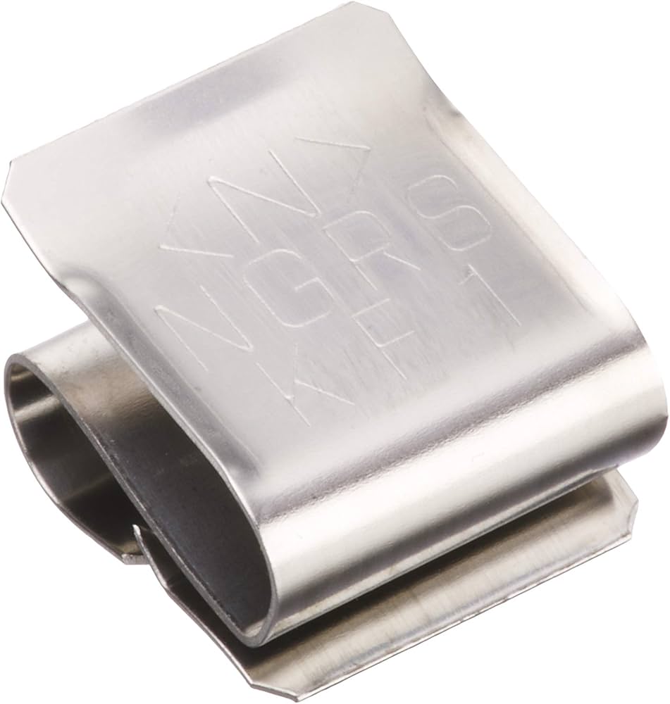 Amazon.co.jp: ネグロス電工 FVラック ケーブル支持金具 KF1 50個入り