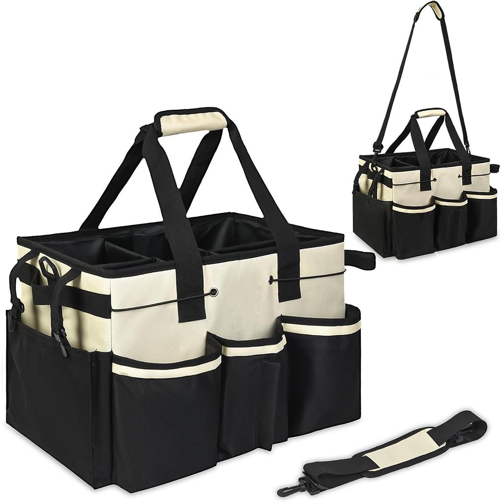 Sac de Rangement d'outils Portables, Organisateur pour Outils de Travail, Sac à Robuste et étanche, à Professionnel