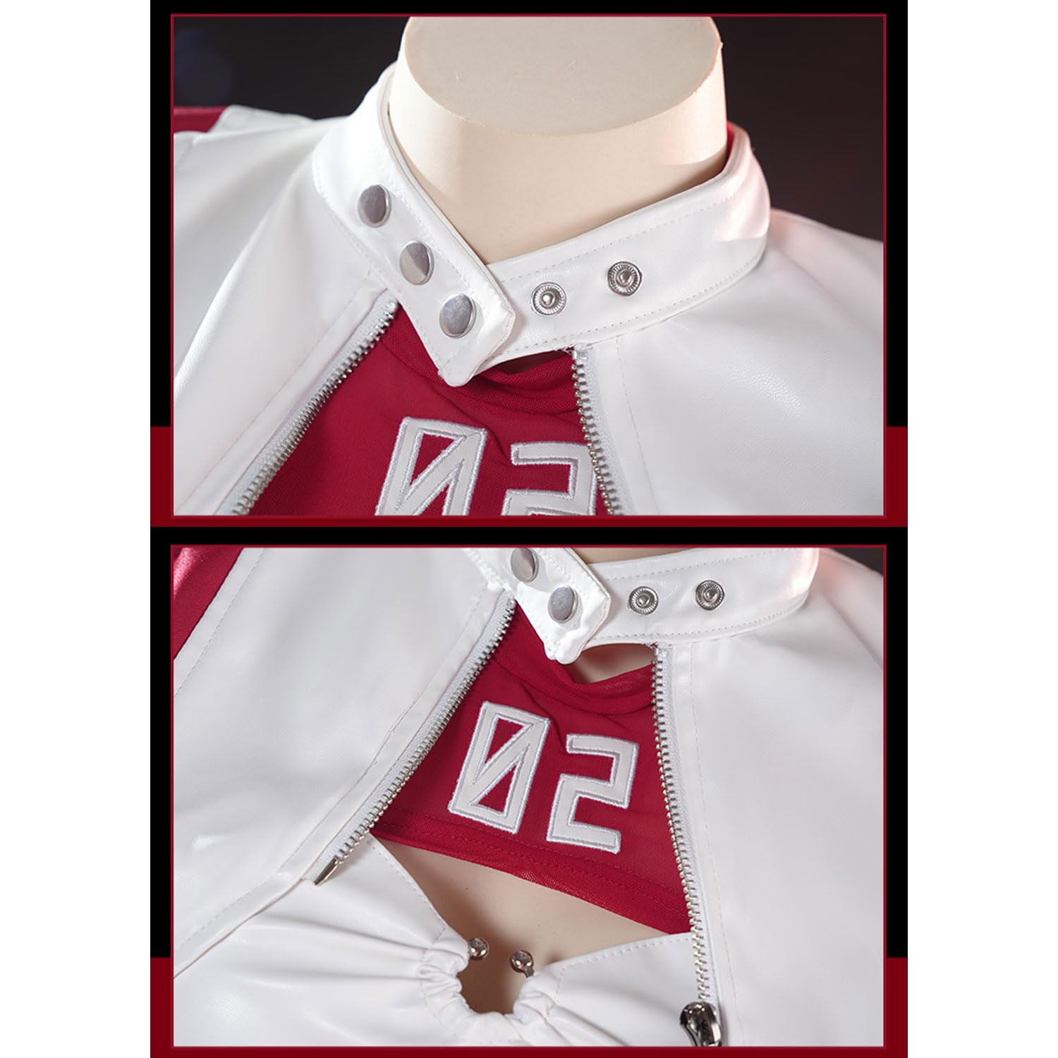 エヴァンゲリオン 綾波レイ コスプレ衣装 レーシングスーツ風 Mサイズ