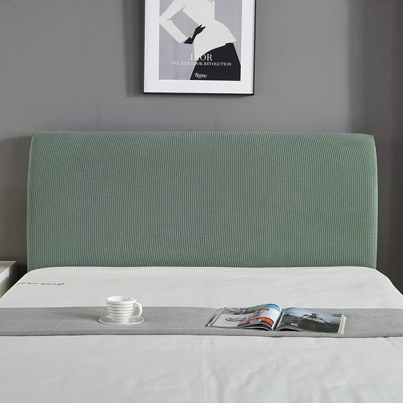 Bett Kopfteil Bezug Staubdicht - Stretch Hülle Für Gepolsterte Kopfenden