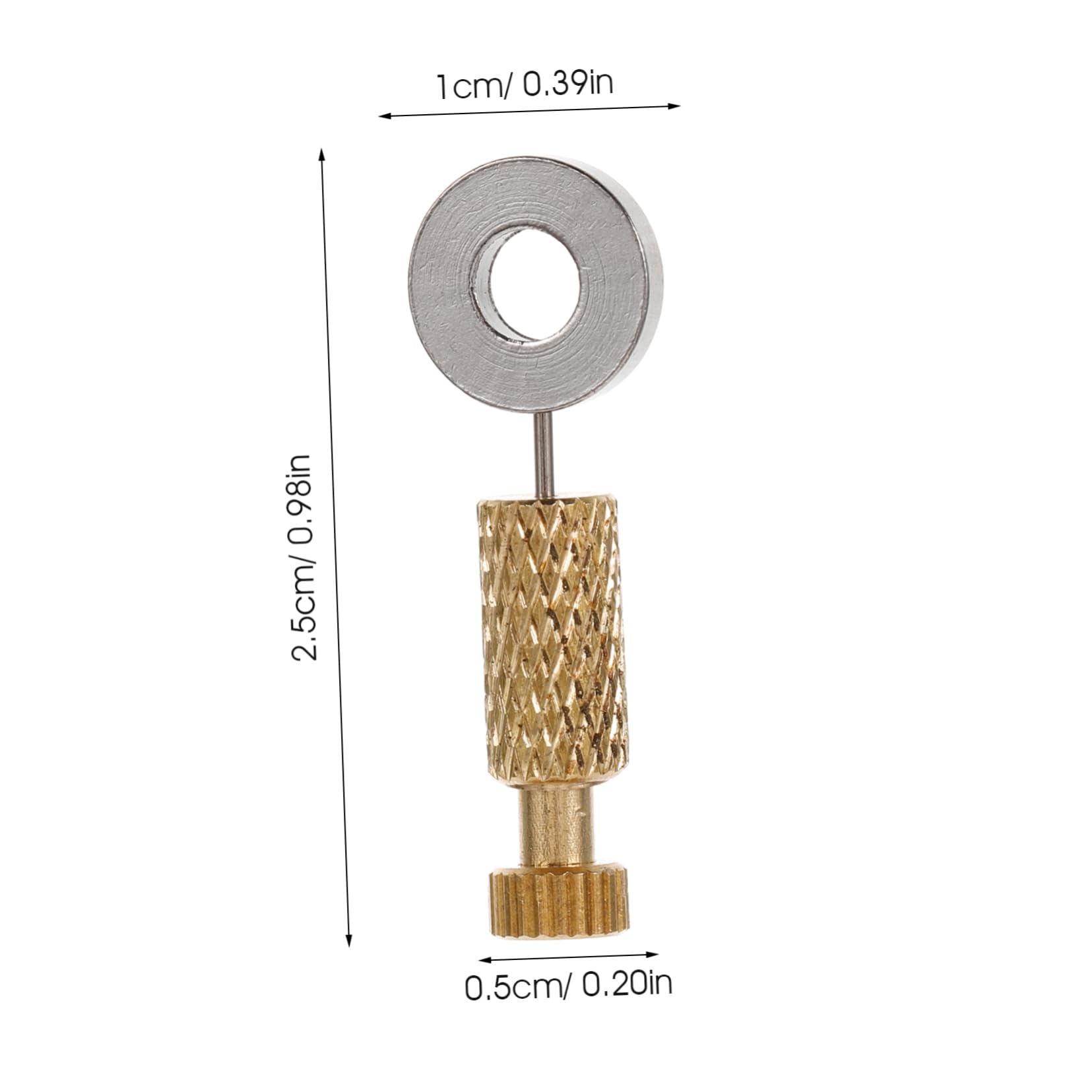 HOMSFOU Leather Positioning Pin for Dressmaker Accurate Stitches Time-Saver for DIY Projects