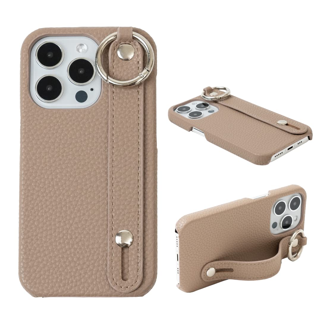 ブラウンブラウンさん専用iPhone 14 Proケース ストラップ付き ブラウンブラウンさん専用iPhone 14 Proケース ストラップ付き