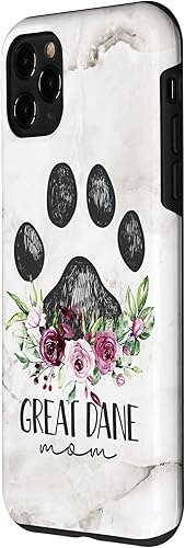 Vista 74 de Funda para iPhone 13 Great Dane Gifts Dog Mom