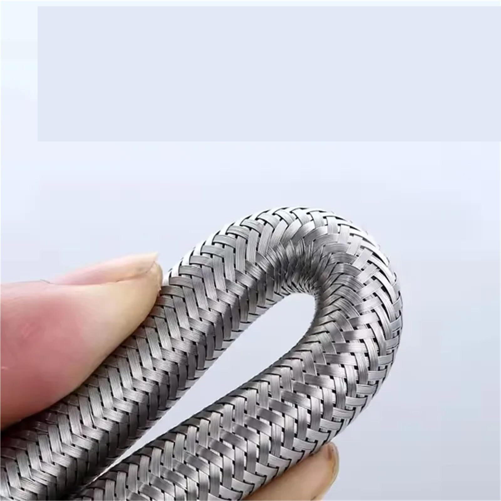 Manguera trenzada flexible a prueba de explosiones for grifo agua cocina y baño, 2 unidades, 20/40/60/100/150/200 cm, G1/2 pulgada Para Baños(Color A,200cm)