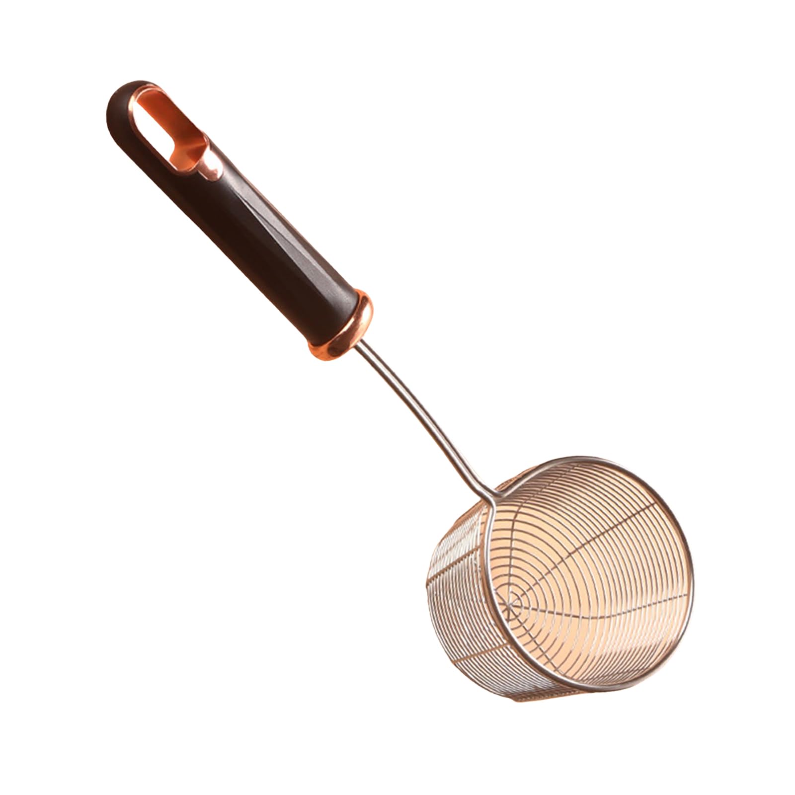 Xinsheinelry Stainless Steel Long Handle Colander Skimmer Thickened Deepening Strainer Spoon Kitchen Accessories Frying Tool Cooking Tool