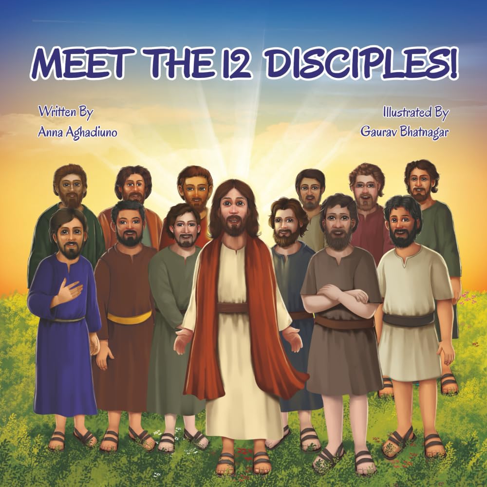 Meet The 12 Disciples!