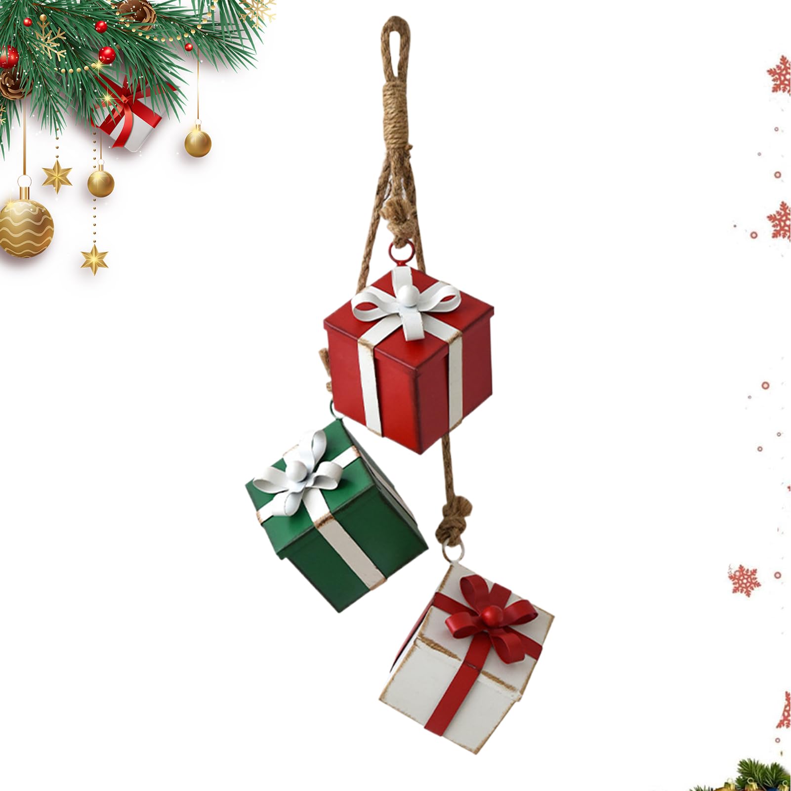 Arbre de Noël décoratif pour illuminer vos soirées d'hiver en famille au salon ou au jardin