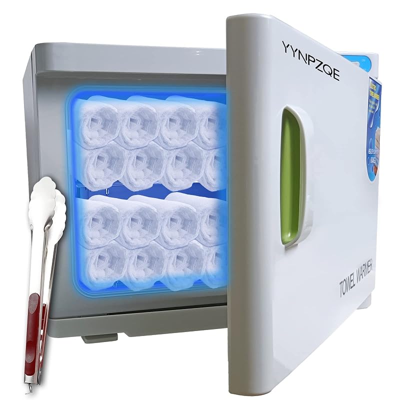 Aquecedor de toalhas YYNPZQE 23 L com duas prateleiras