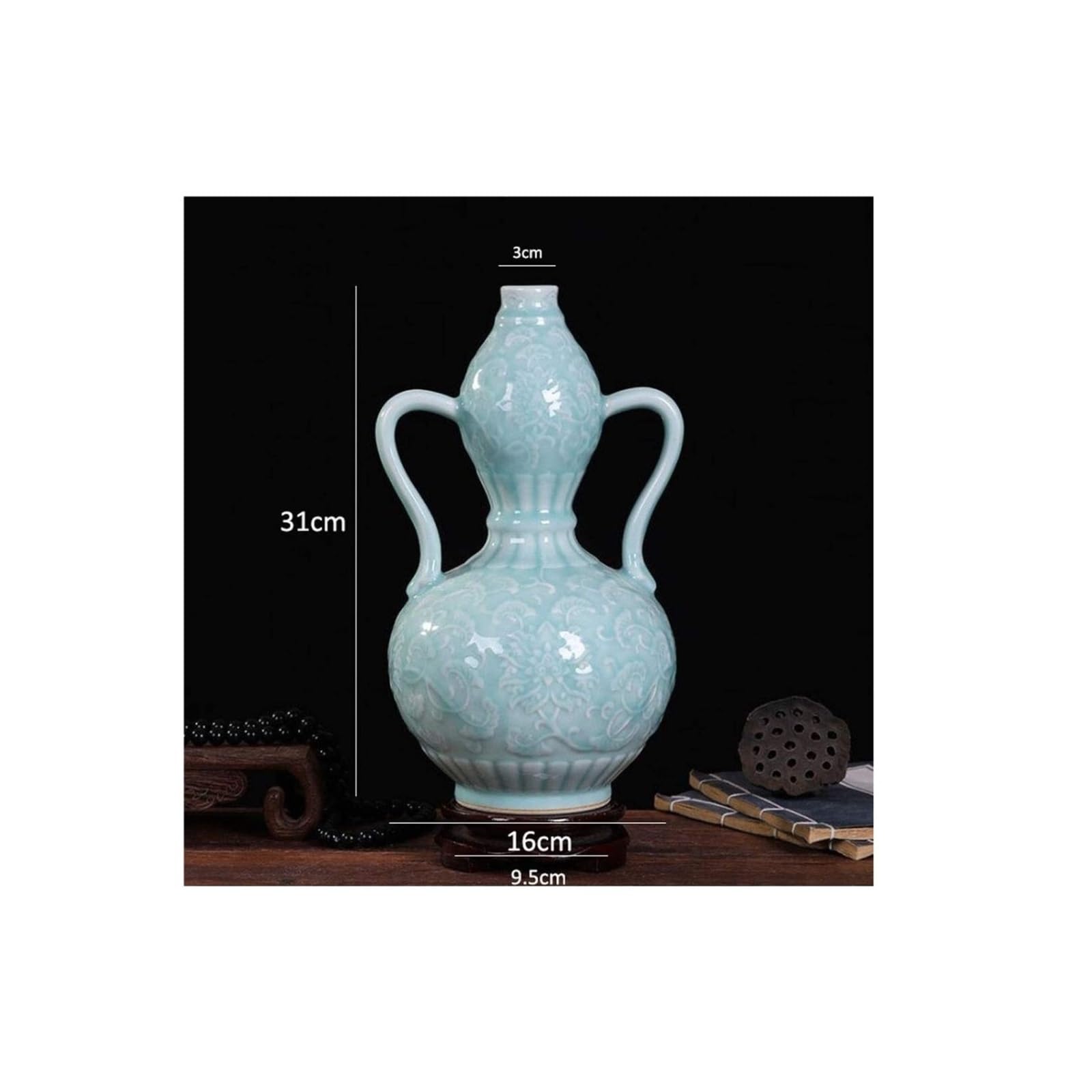 Wazony wazon gospodarstwo domowe biuro wesele doskonała porcelana ceramika sztuczne kwiaty duże kwiaty