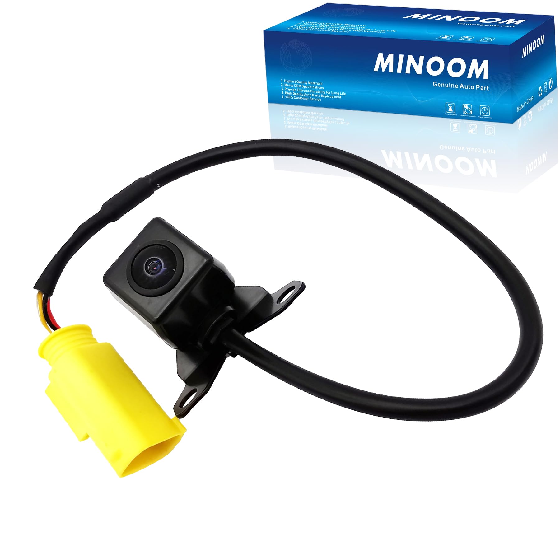 ワンケージ（旧サイズ）W1050 D790 H720 Amazon.com: MINOOM 95750-3W110 Rear View Backup Camera Replacement