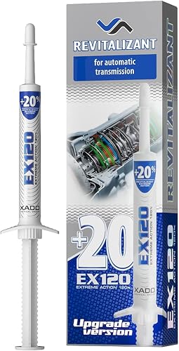 XADO EX120 revitalizador para transmisiones automáticas (caja, jeringa 8 ml)