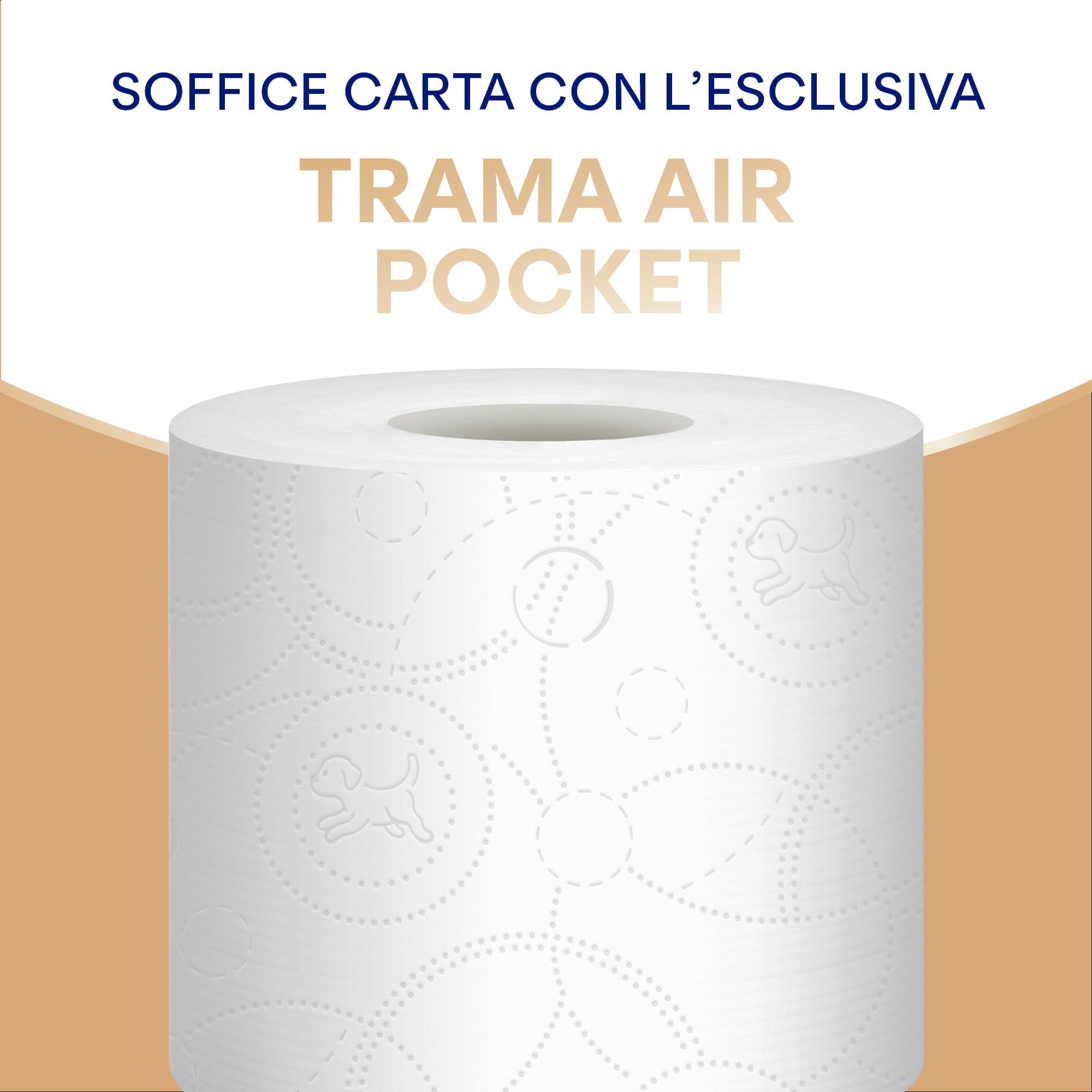 Scottex Carta Igienica Pura e Delicata, Morbida e Assorbente, 5 Veli, PH Neutro, Dermatologicamente Testata, 20 Pz