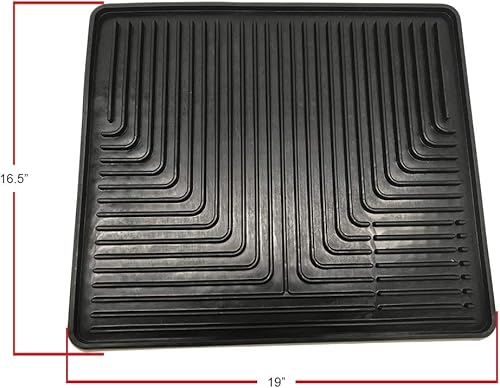 Miniatura 3 de Tapetes para todo clima compatibles con camiones Peterbilt 379 357 1997-2005 Compatibles con Kenworth W900 T600 T800 2006 Medidas listadas