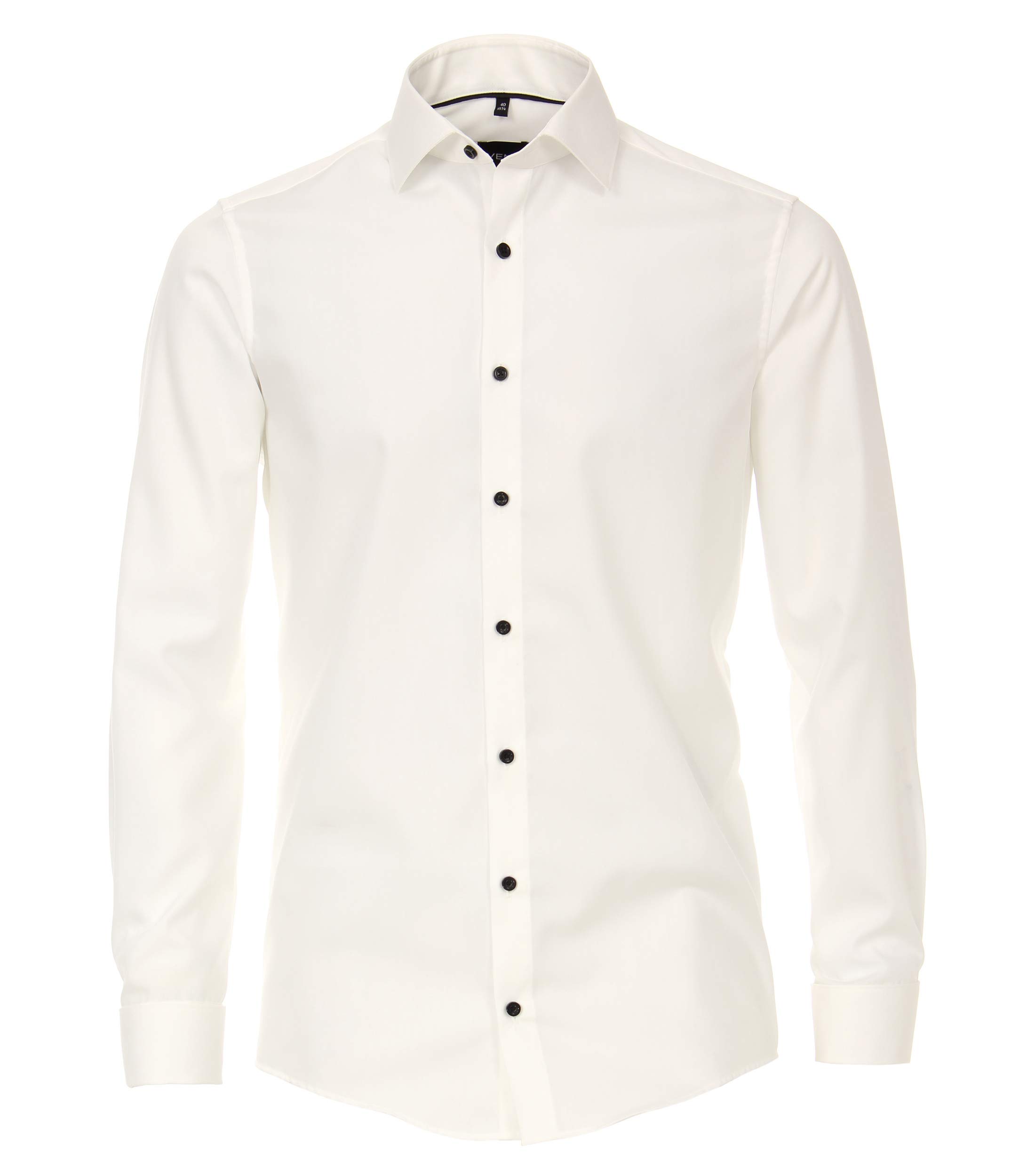 Venti Herren Popeline Hemd uninah 001980 Modern Fit