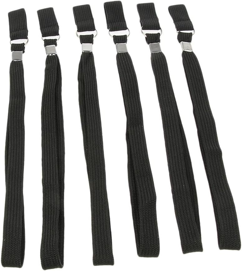 4 Pack Walking Cane Wrist Strap Replacement Elastic Loop Attached Anti-Slip from Handle Straps Band for Collapsible Foldable Walking Stick Standing Canes Single Tip Trekking Pole image 5