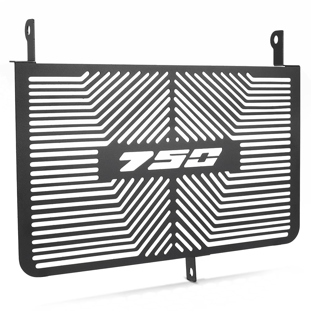 GSR 750 Kühlergrill Schutz Kühlerabdeckung für GSR750 2010-2017 GSXS 750 2017-2026- Schwarz