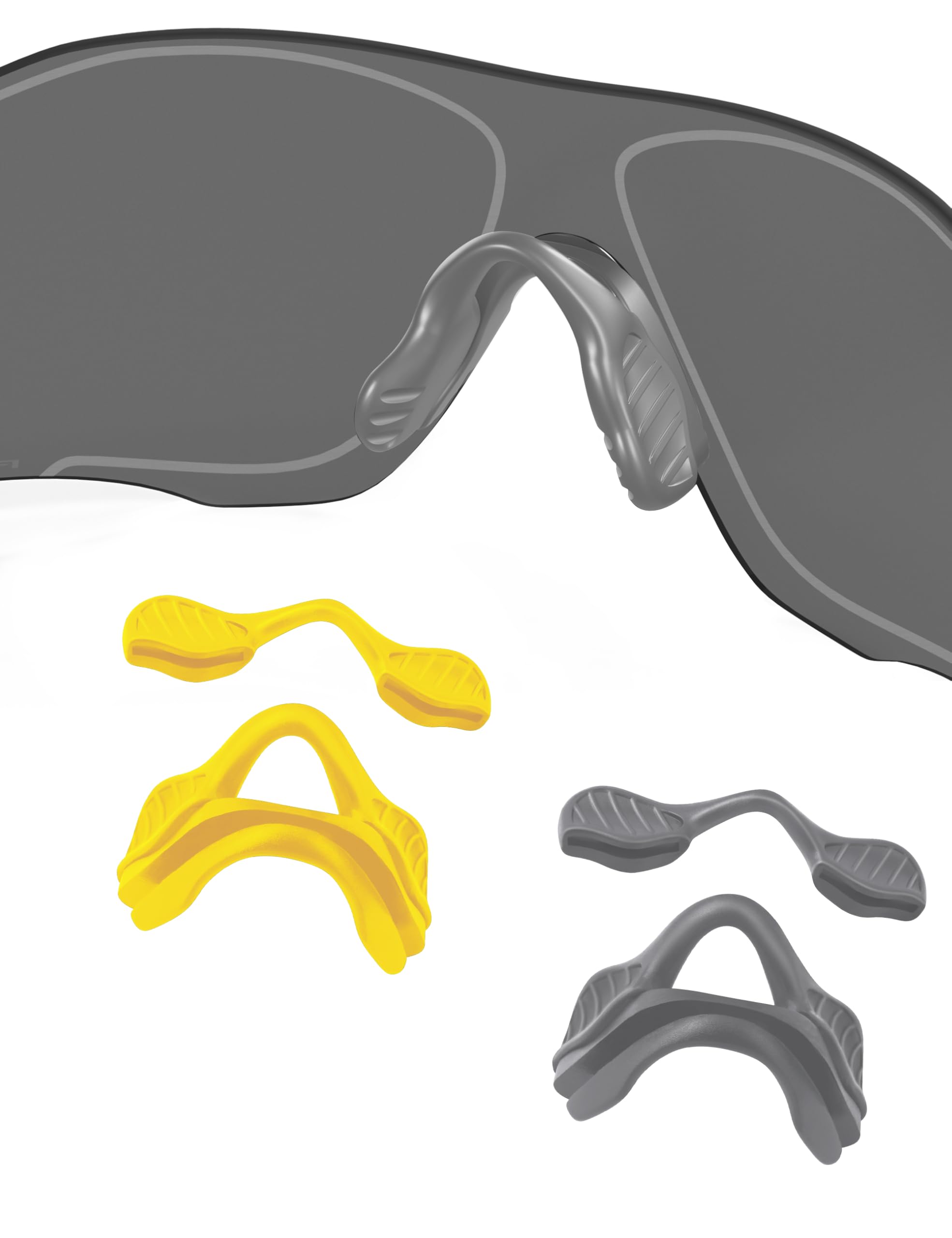 Replacement Nosepieces Nose Pads for Oakley EV Zero Series Sunglass - Options