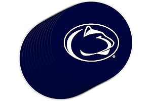 Penn State University Logo 4 x 4 Paperboard Celebration Coasters 12-Pack