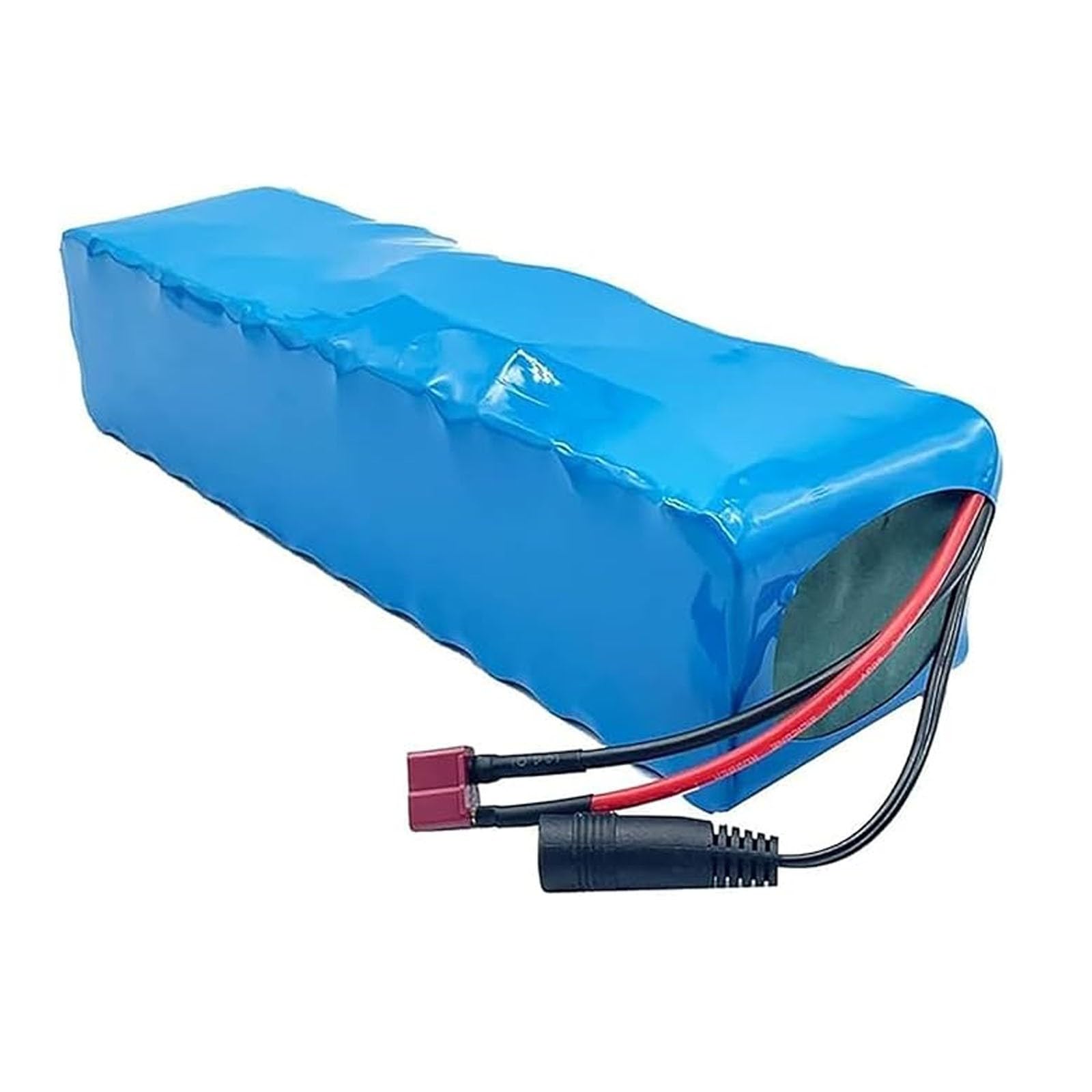 Batterie 48 V 30 Ah pour Trottinette Électrique, Batterie Au Lithium pour Vélo Électrique, Pack Batterie Au Lithium avec Chargeur, Batterie 48 V pour Trottinette, XT60 48V 30AH,XT60 Plug