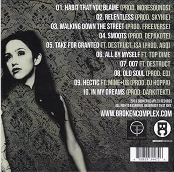 洋楽 HABIT THAT YOU BLAME / GAVLYN Habit That You Blame | Gavlyn | Broken Complex