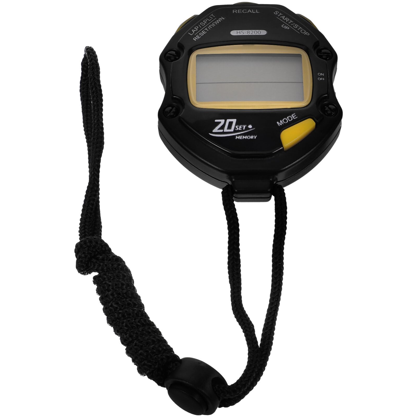 Sosoport Sports Stopwatch Timer Timer for Gym Running Basketball Football Electronic Handheld Stop Watch Clear Display