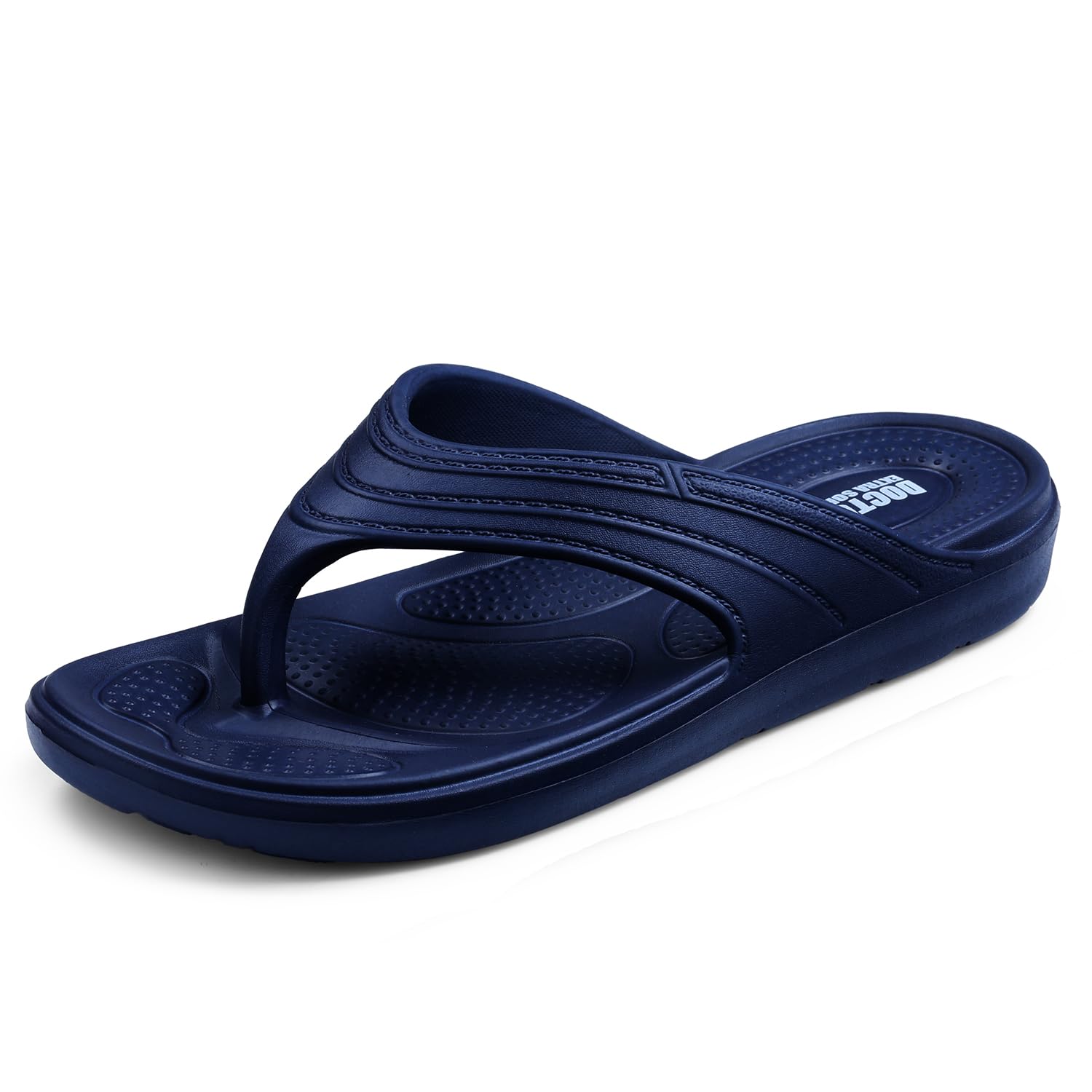 women's classic ultra soft flip flops/slippers with cushion footbed for adult | comfortable & light weight|stylish & anti-skid| waterproof & everyday slip-on for ladies & girls d-515