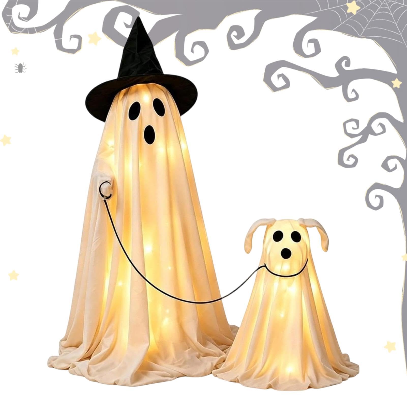 Decorazioni Halloween Esterno Caldo Divertente A Batteria