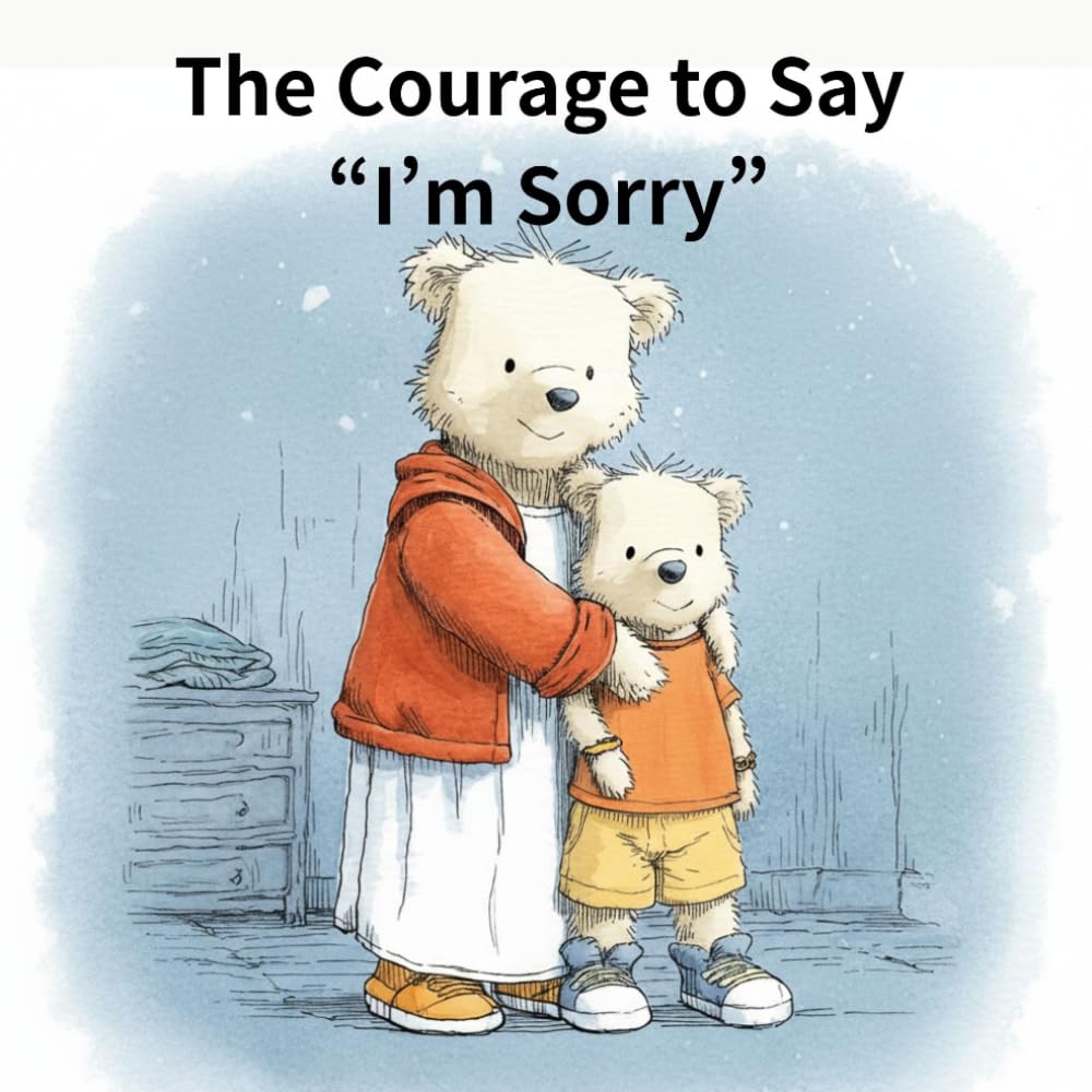 The Courage to Say “I’m Sorry”: A Moral Story About Honesty, Courage, and Taking Responsibility (Forest Values Stories – Lessons for Growing Hearts)