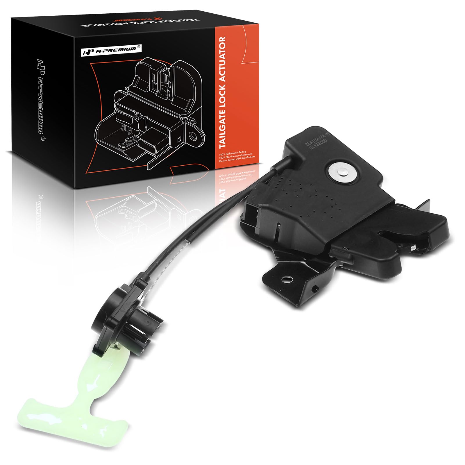 Serrure Coffre Arrière Compatible avec Ford pour Mustang 2005 2006 2007 Verrou de verrouillage du couvercle du coffre du hayon arrière avec câble 6R3Z6343200B 1R8Z5446318AA 6R3Z-6343200-B Serrure Coffre Arrière Compatible avec Ford pour Mustang 2005 2006 2007 Verrou de verrouillage du couvercle du coffre du hayon arrière avec câble 6R3Z6343200B 1R8Z5446318AA 6R3Z-6343200-B