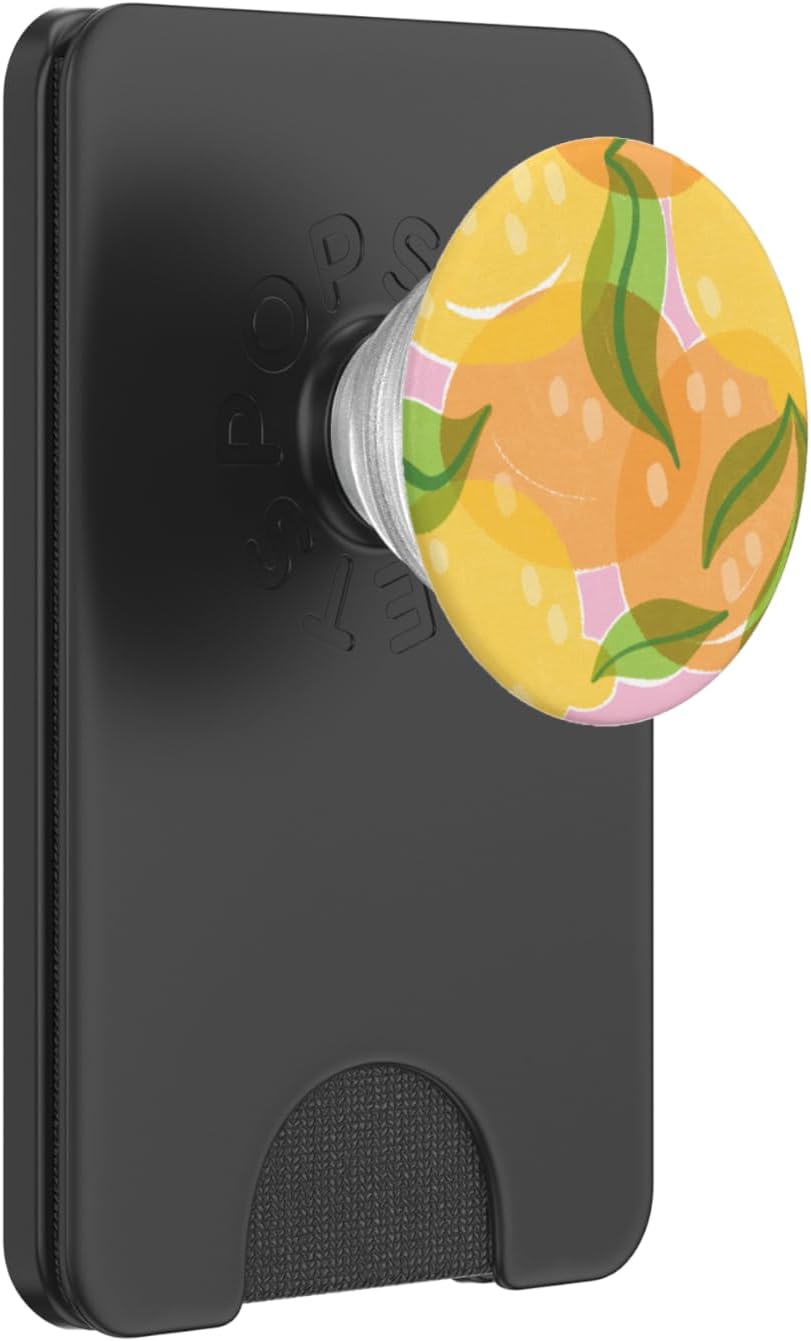 PopSockets Phone Grip – Fresh Picked Lemon PopSockets PopGrip for MagSafe