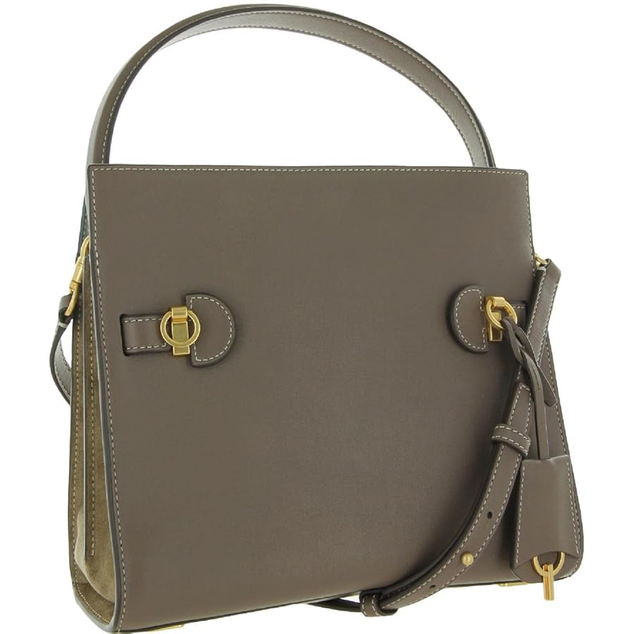 Tory Burch Clam Shell Small Lee Radziwill Double Bag
