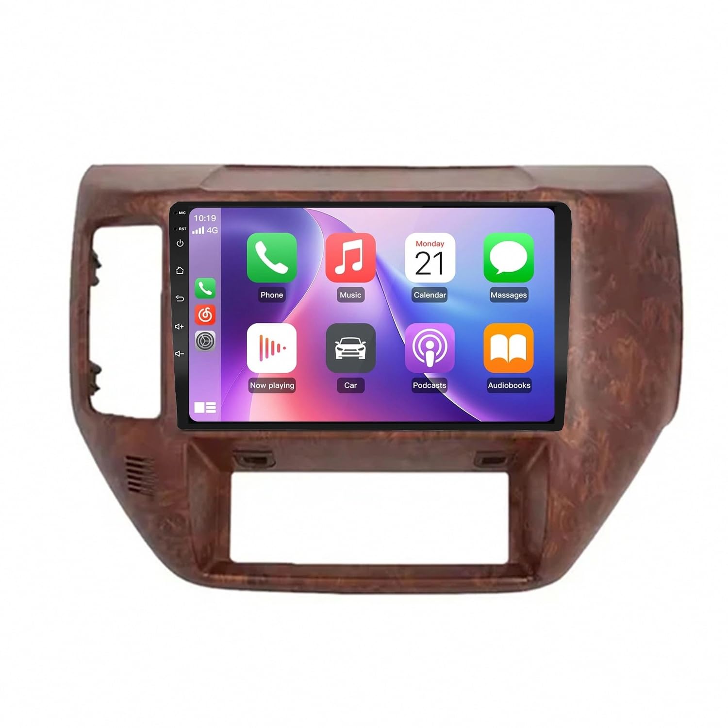 Radio coche 2 DIN con Android Auto para viajar conectado en tu Mitsubishi Outlander 8