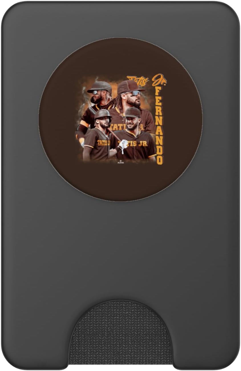 Fernando Tatis Jr. | San Diego Baseball Player | MLBTAT5005 PopSockets PopWallet for MagSafe