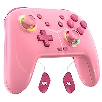 Vista 15 de GMBACK Wireless Switch 2 Controller for Nintendo Switch 2/1/Lite/OLED, Bluetooth Game Controller for iPhone/Android/PC/Steam/Mac/iPad/TV with Loop