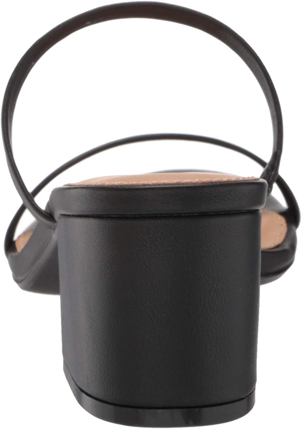 Amazon Essentials Women's Thin Two Strap Heeled Slide - Image 3