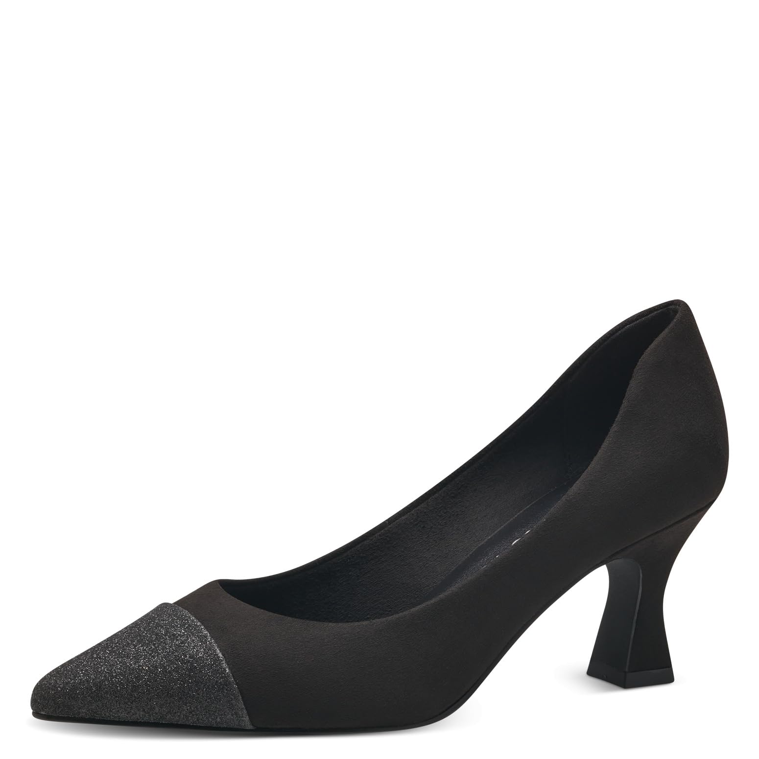 MARCO TOZZI Women's 2-22408-41 Pumps, Black Comb, 3.5