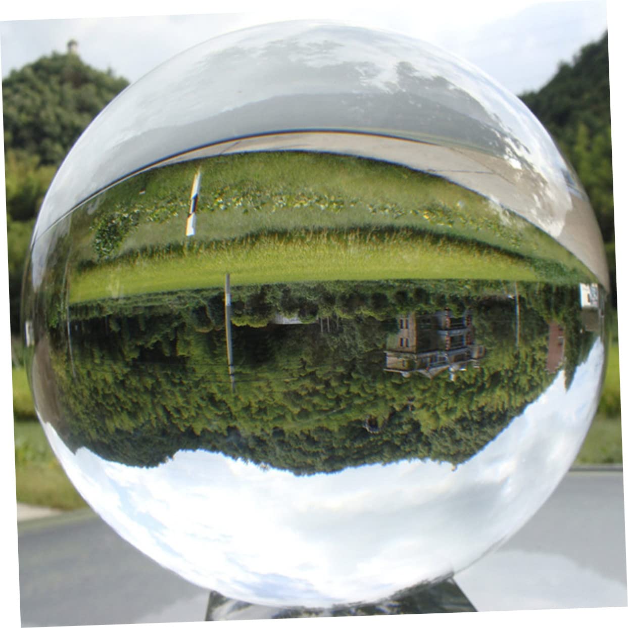 Amazon｜MARMERDO クリスタルソリッドボール ボウルや花瓶用の装飾的な