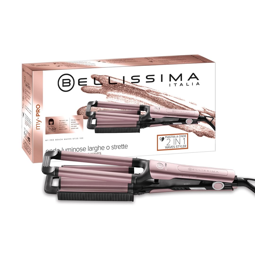 Bellissima Imetec B9 300 – Piastra per capelli ceramica 150-230°C — immagine 10 di 10
