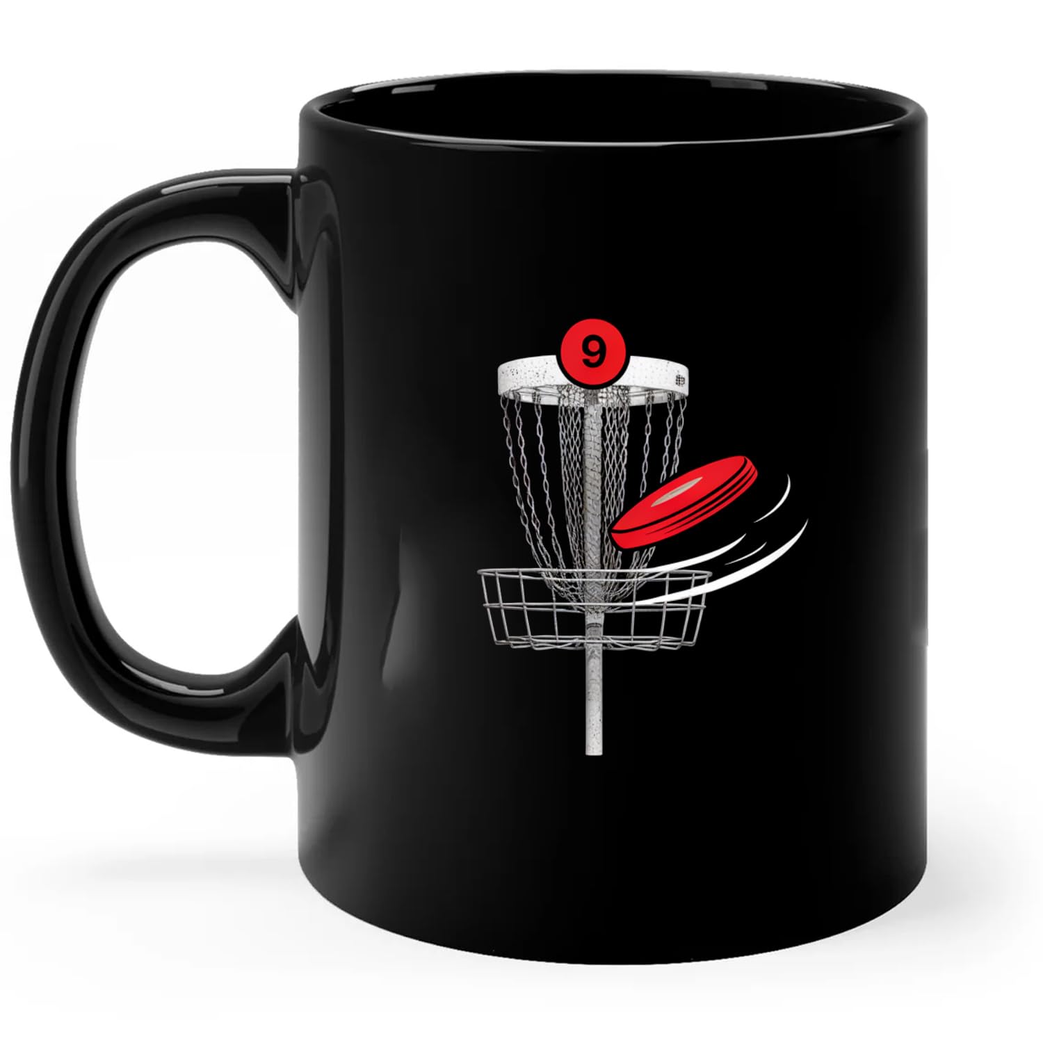 Solantrapod Frolf - Frisbee Golf T - Disc Golf Goal Coffee Mug, Ceramic Mugs 11oz - 15oz