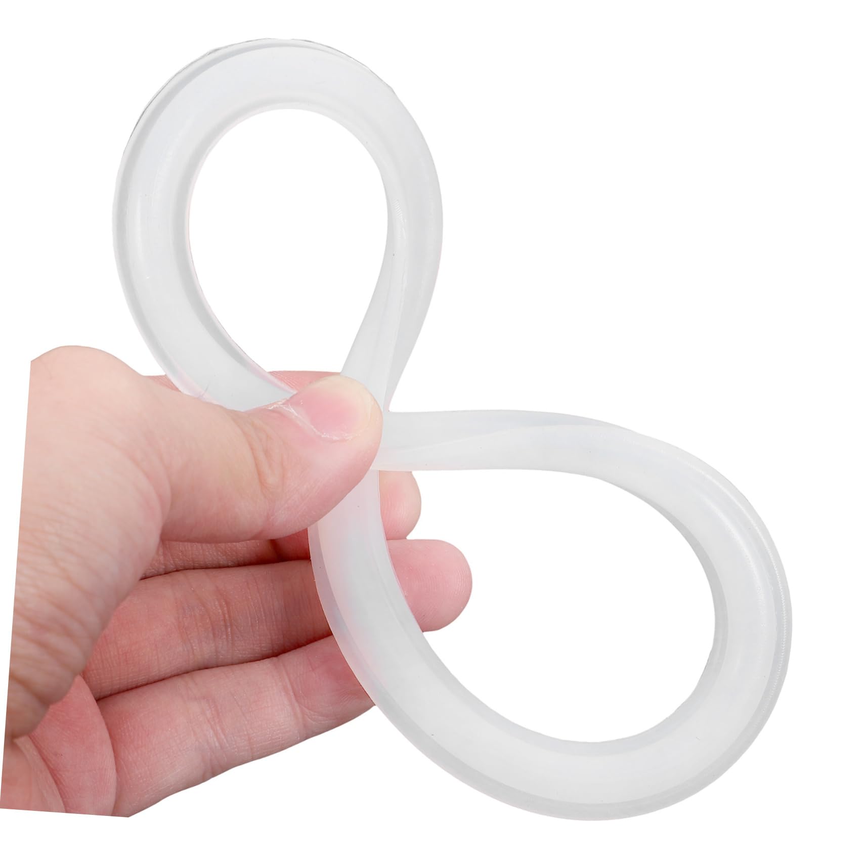 2 Pièces Anneau Silicone pour Machine à Glace - Accessoire pour sorbetière Joint Scellés Remplacement de Rechange d'Étanchéité