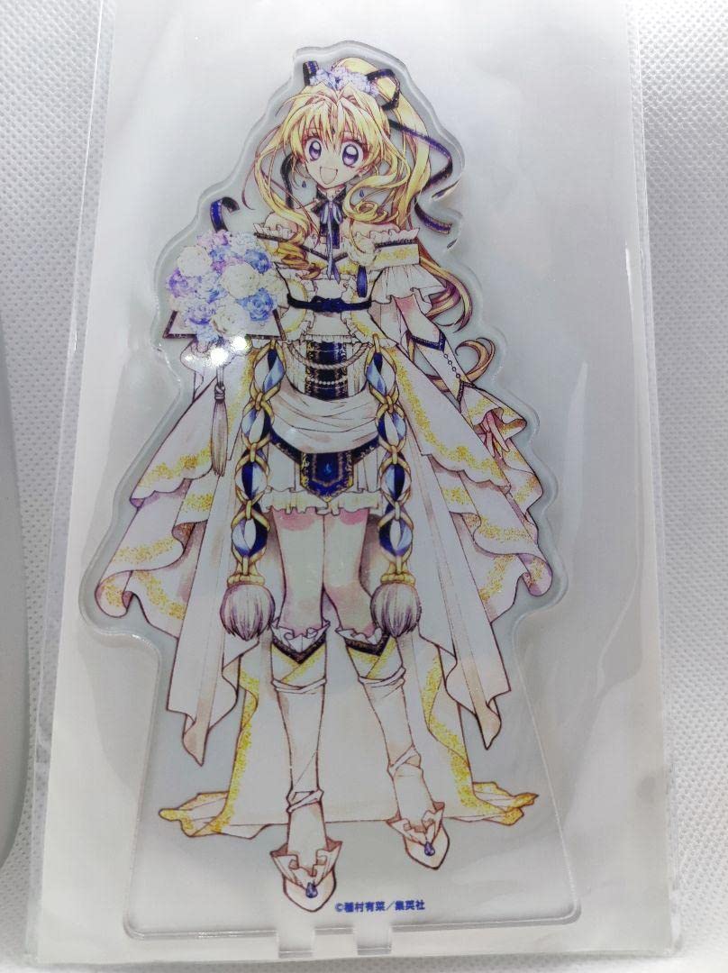 種村有菜 原画展　神風怪盗ジャンヌ　アニカフェ　まろん　アクリルスタンド　セール 種村有菜30周年記念展 神風怪盗ジャンヌ アクリルスタンド 日下部