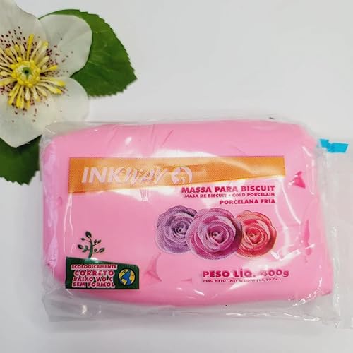 Miniatura 7 de Masa de arcilla seca al aire rosa (400 g14 oz)